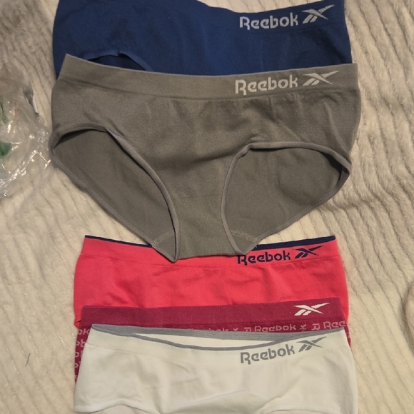 Reebok Other - Reebok Men's Underwear 5 -Pack - Blue, Gray, Pink, White